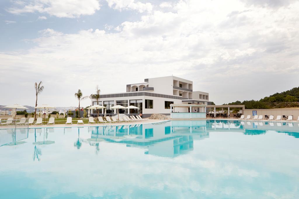 Evita Sun Resort Faliraki Exteriér fotografie